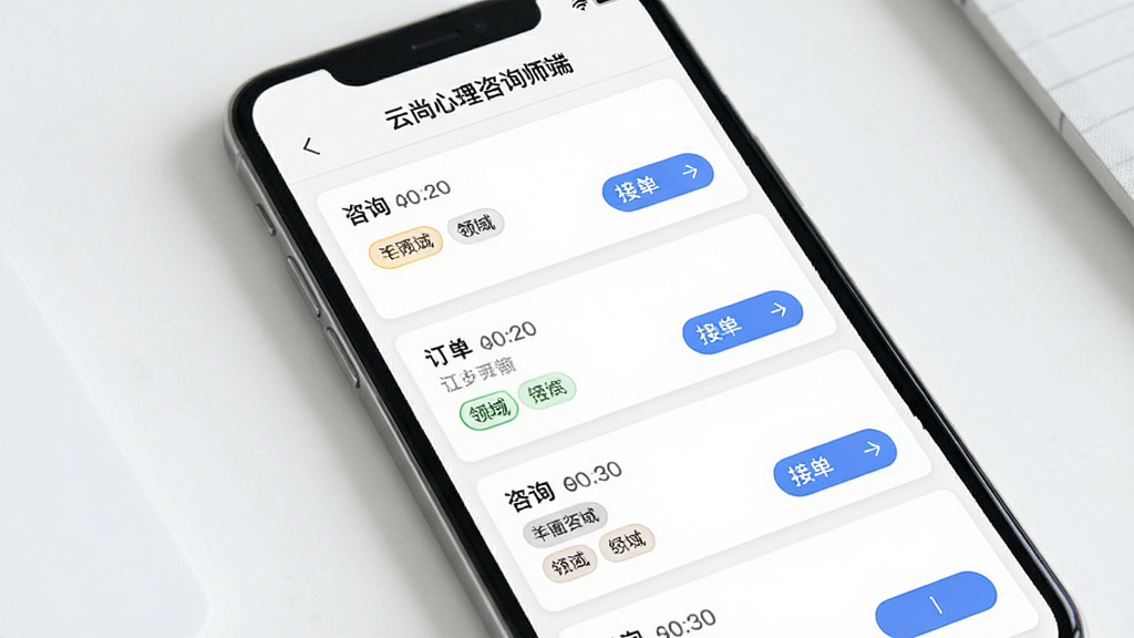 手机界面展示订单列表页面,顶部文字