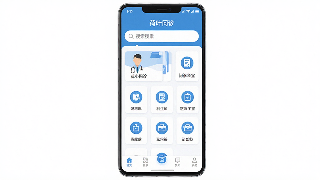 主体为一部竖屏安卓手机,屏幕上显示