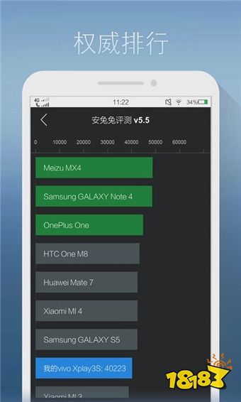 手机性能硬件检测 安卓版 界面截图