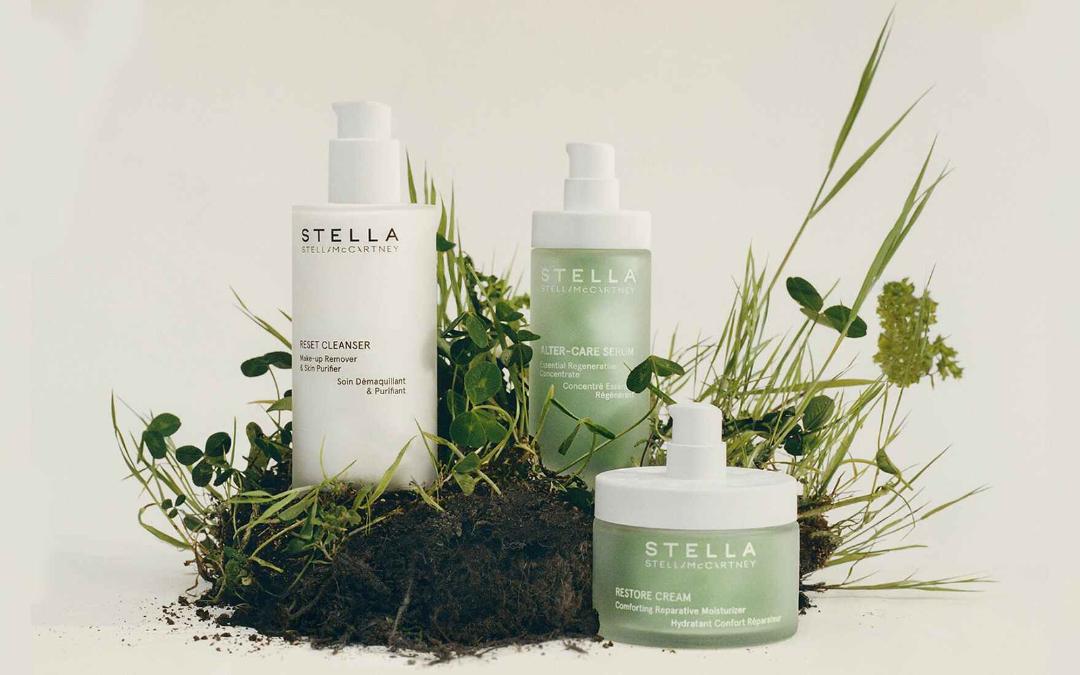 StellaVita修护精华和洁面产品质地实拍 上手体验图