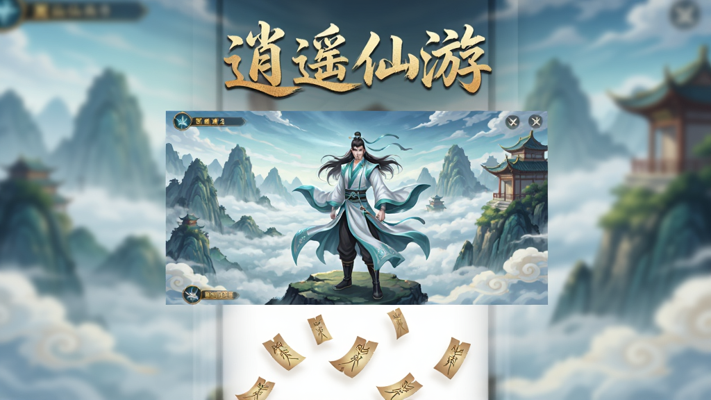 画面主体为一款名为