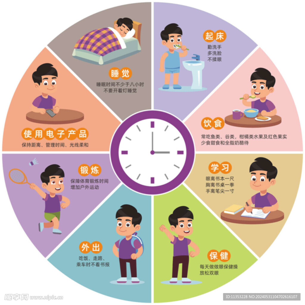 宝宝姨妈 饮食作息 情绪安抚 配图