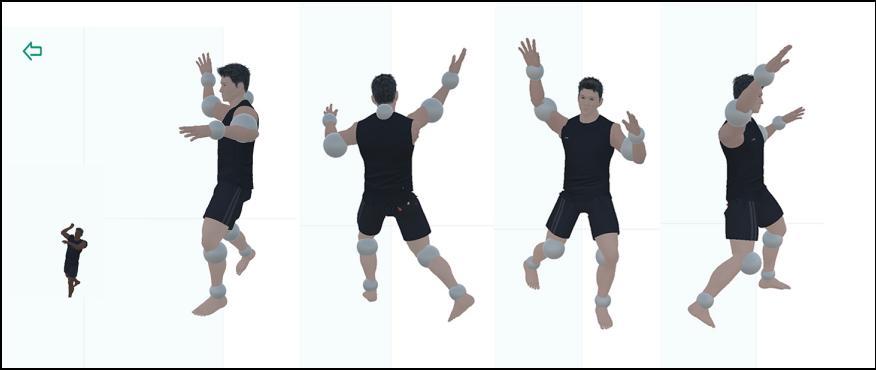 健身冲刺(Body Build Rush 3D) 基础操作滑动变道与道具拾取演示