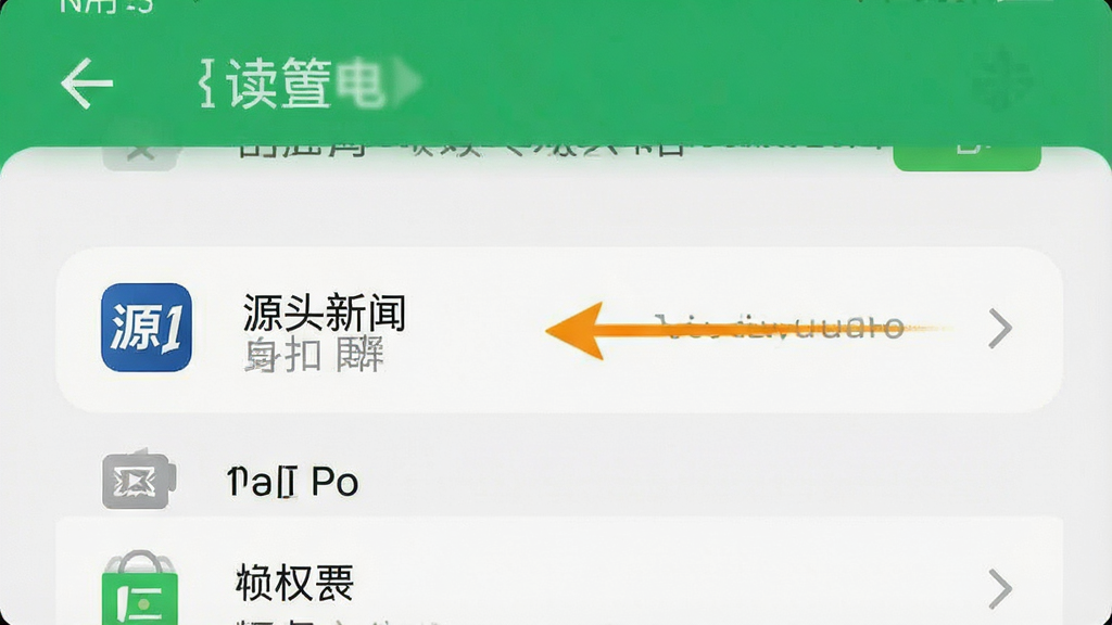 手机设置界面截图示意,展示应用权限管理页面,界面中标注“源头新闻”权限选项,风格简洁,细节清晰,画质干净,无多余元素