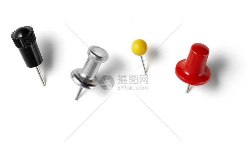 图钉 各类图钉实物对比展示图