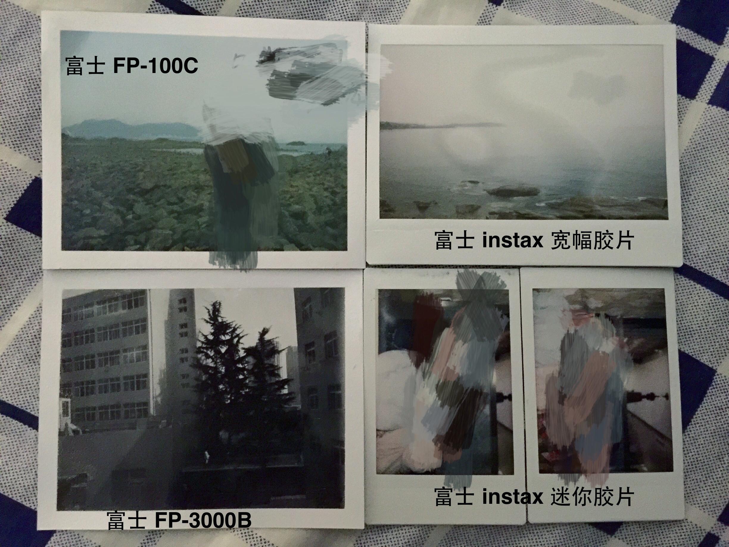 撕拉片相机选购要点与相纸型号匹配实拍图