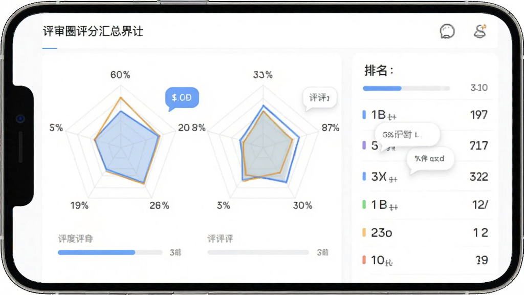 ����Ȧ���ֻ��ܽ��棬����չʾ��ά�������״�ͼ�������б�������Ϊ�ֻ���Ļ�е�����ͼ�����������½ṹ����������ݻ���ϸ�ڰ���������������������ͳ�����֣������������ɾ����޶���Ԫ��