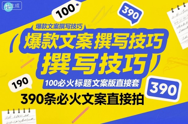 文案狗爆款标题写作技巧经验分享配图