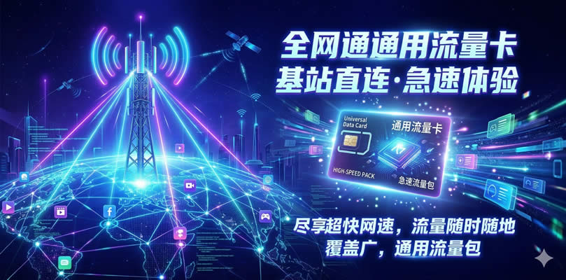 流量卡挑选步骤与信号覆盖实测示意图