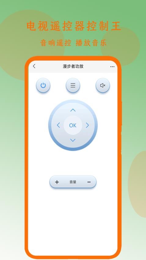 电视遥控器王 安卓版 遥控器界面