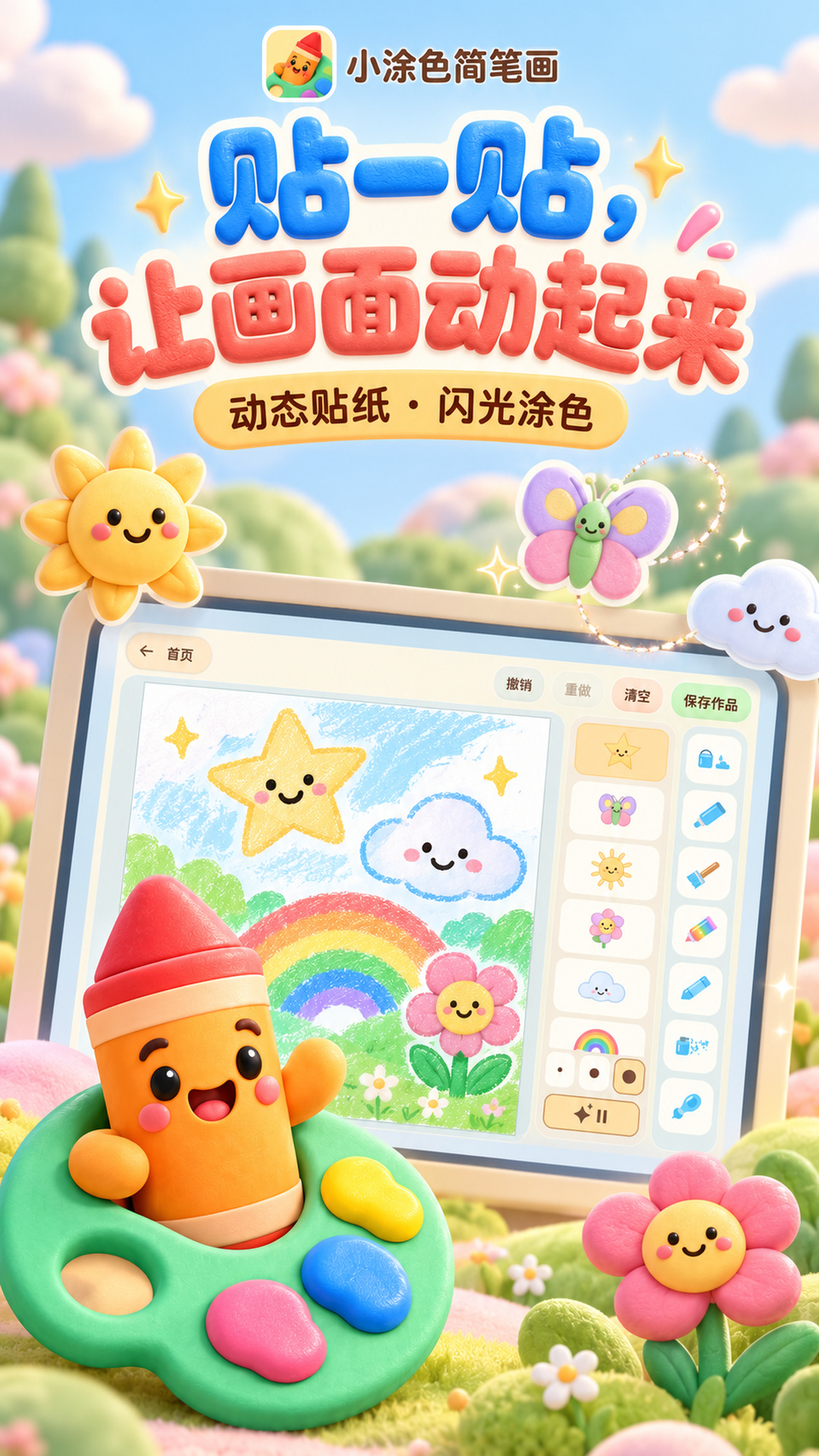 СͿɫ��ʻ�v3.8.1 ��ͯͿɫ�滭