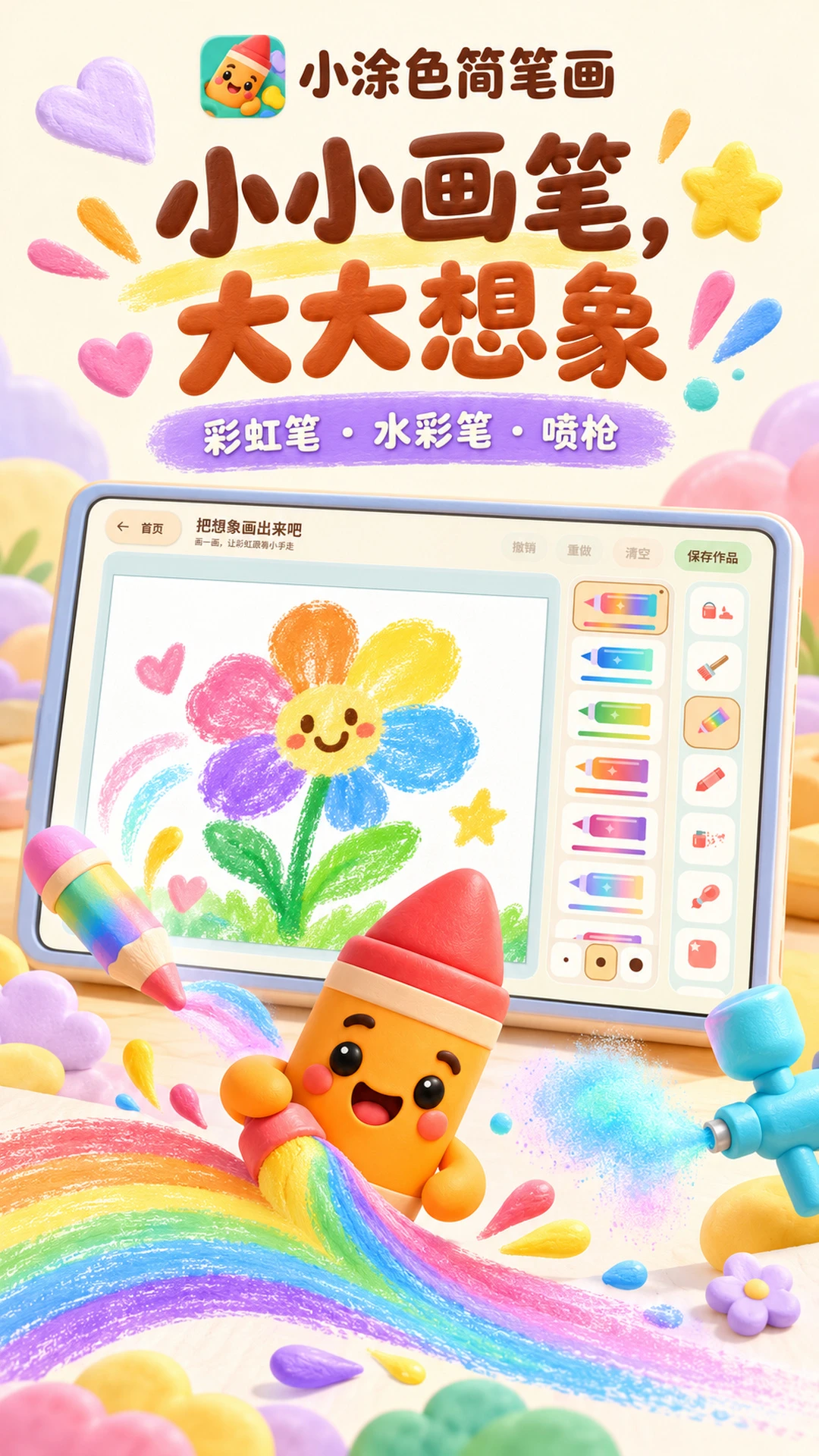СͿɫ��ʻ�v3.8.1 ��ͯͿɫ�滭