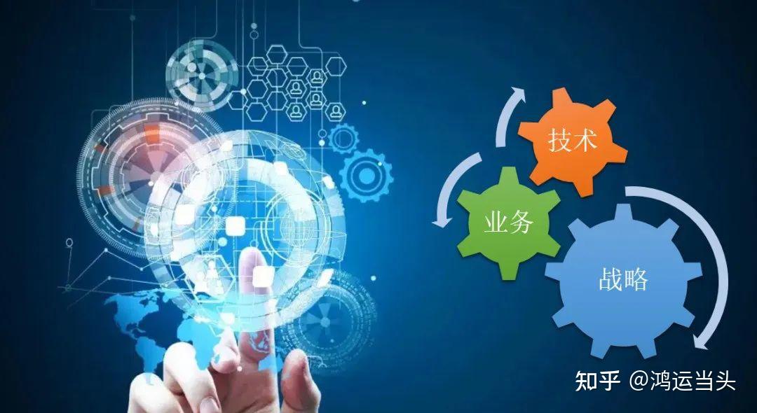 康桥互联企业数字化转型实用方案整体介绍配图
