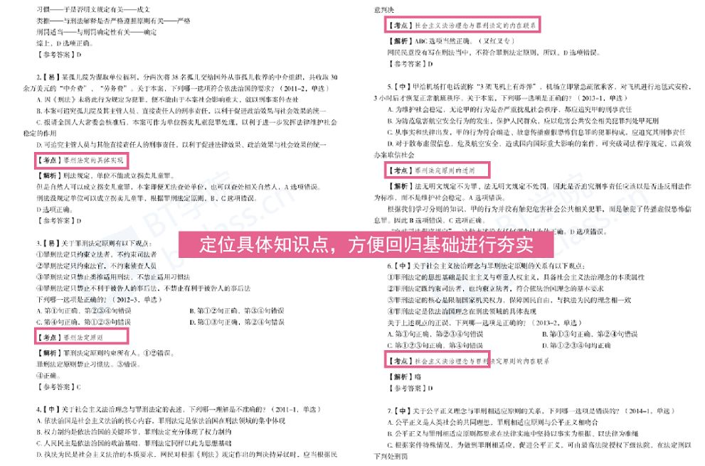 辉途法考客观题题库错题复盘刷题方法