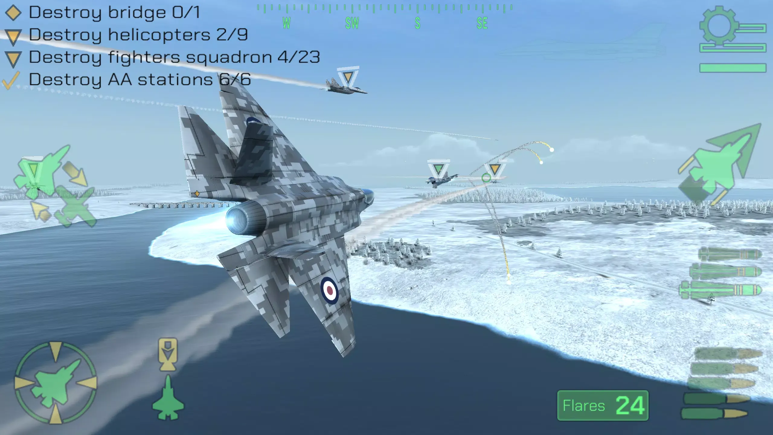 战机: 特遣部队(Warplanes: Task Force) 空战任务玩法与战机搭配全解析