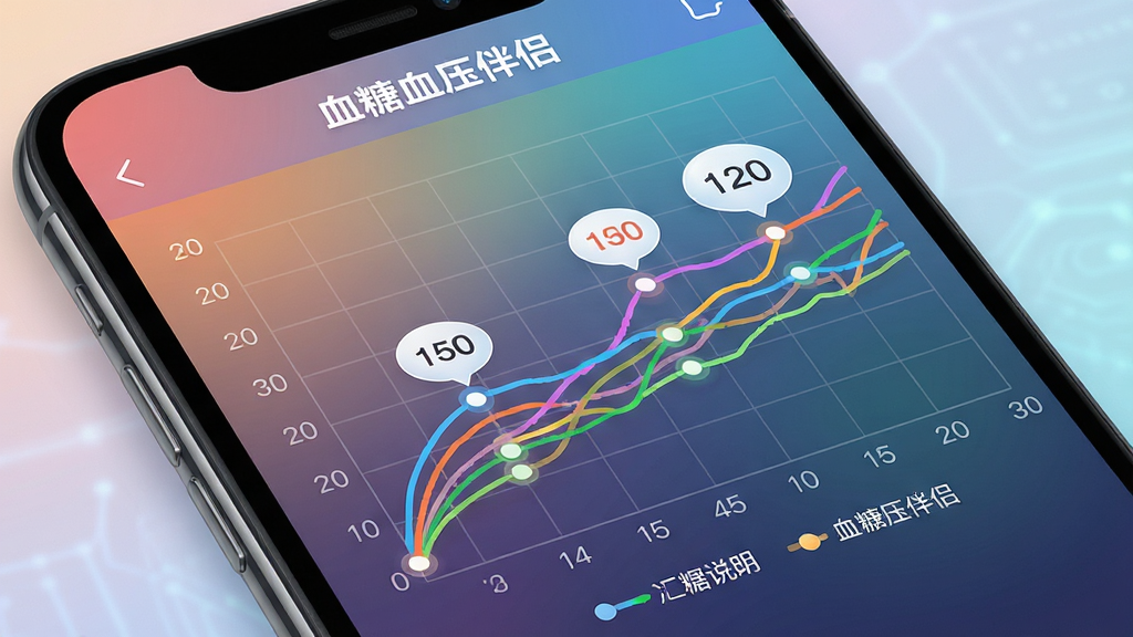主体为手机屏幕特写,显示