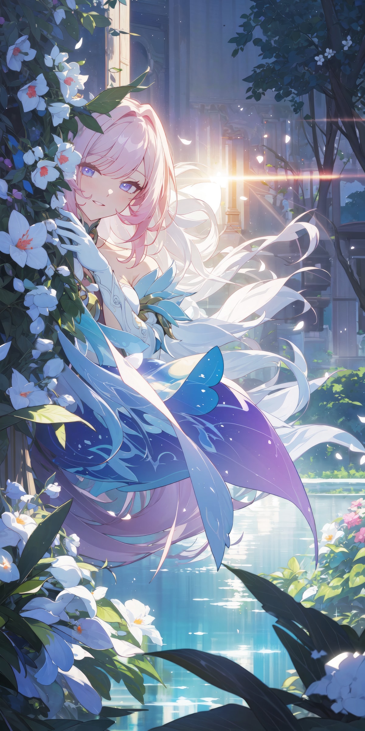 Elysia 安卓版 聊天界面 截图