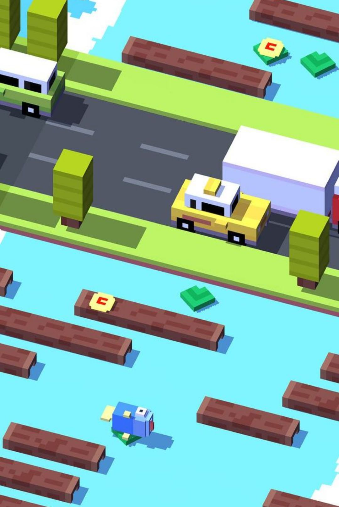 �������·(Crossy Road)7.14.0 ���й�����Ϸ