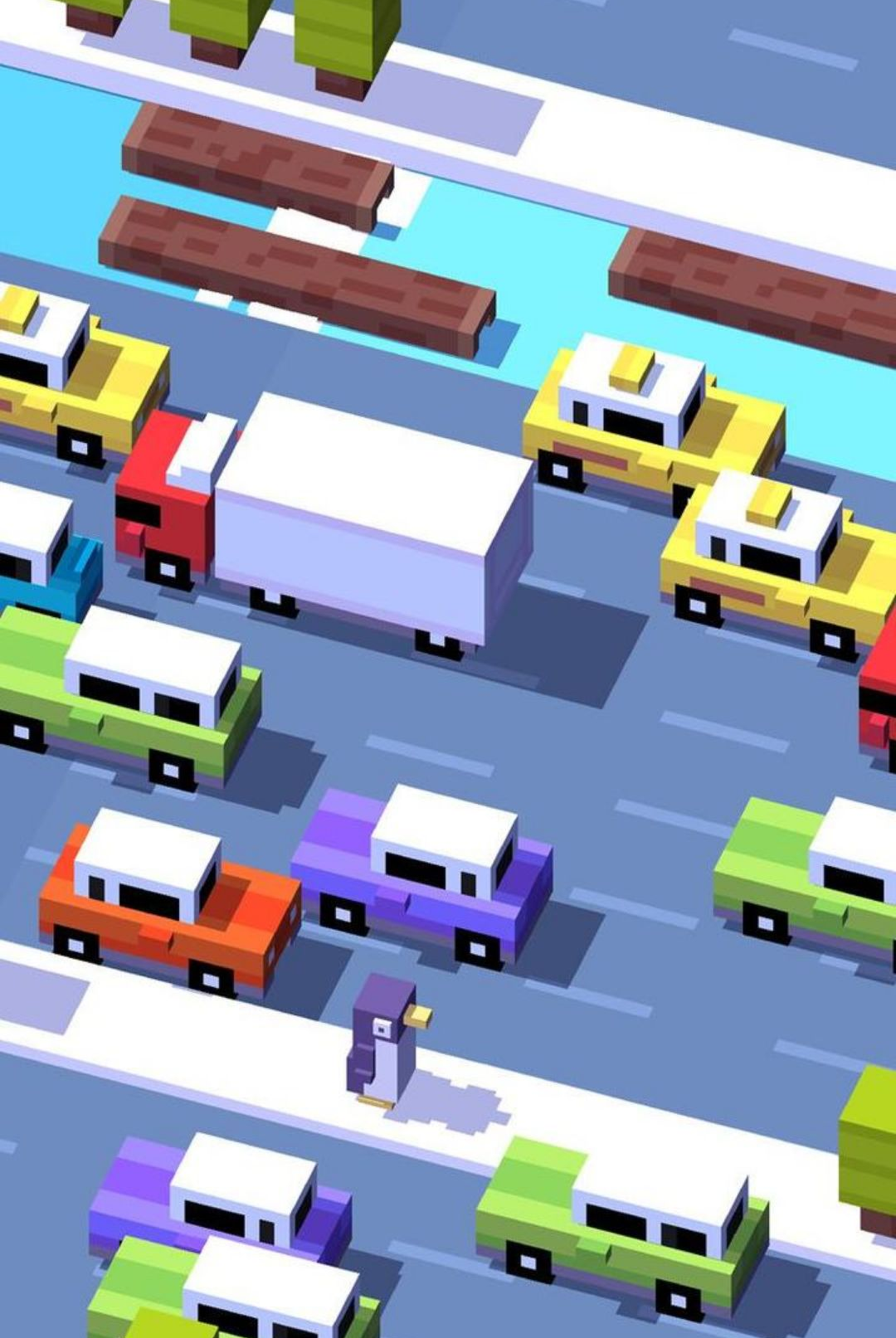 �������·(Crossy Road)7.14.0 ���й�����Ϸ