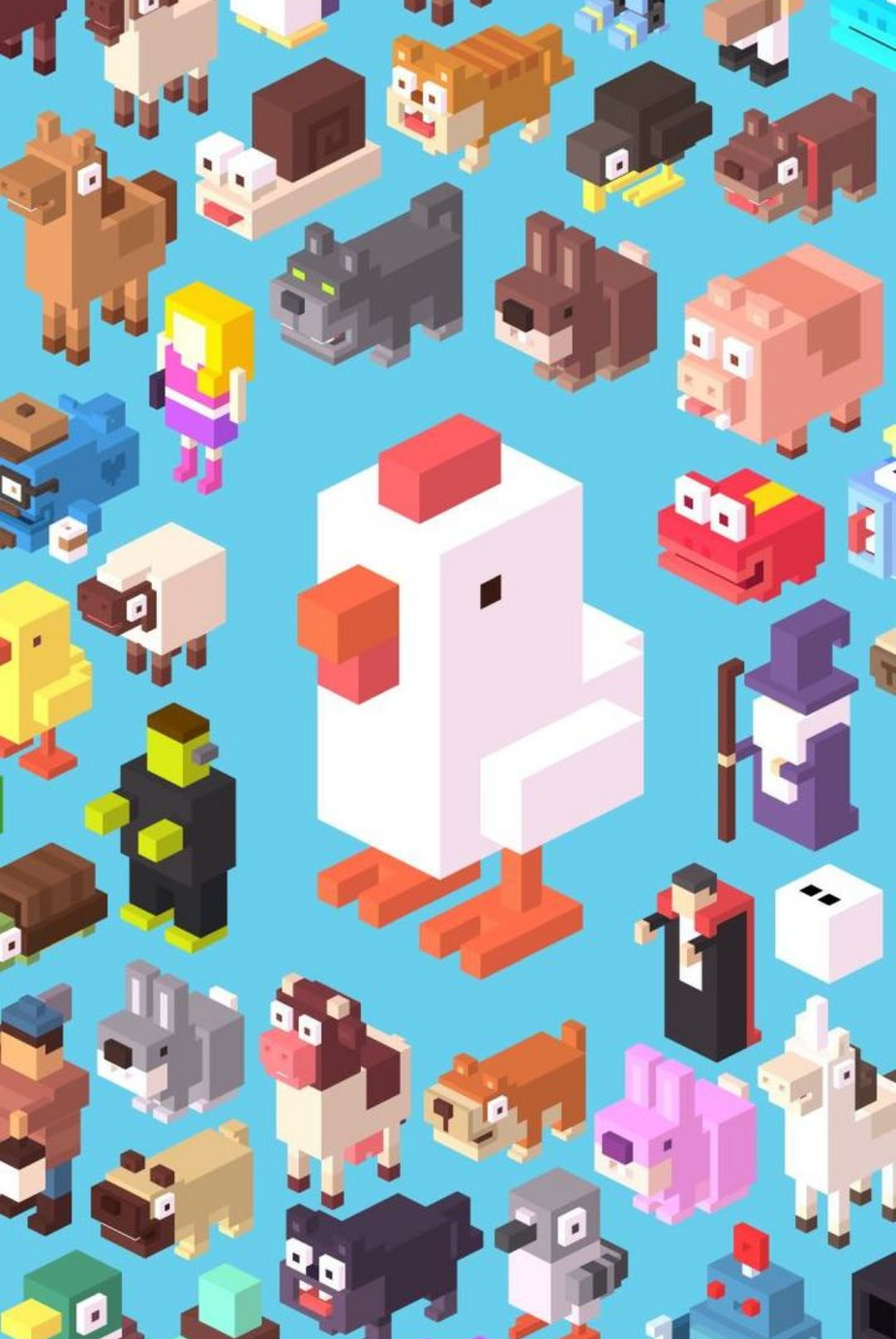 �������·(Crossy Road)7.14.0 ���й�����Ϸ
