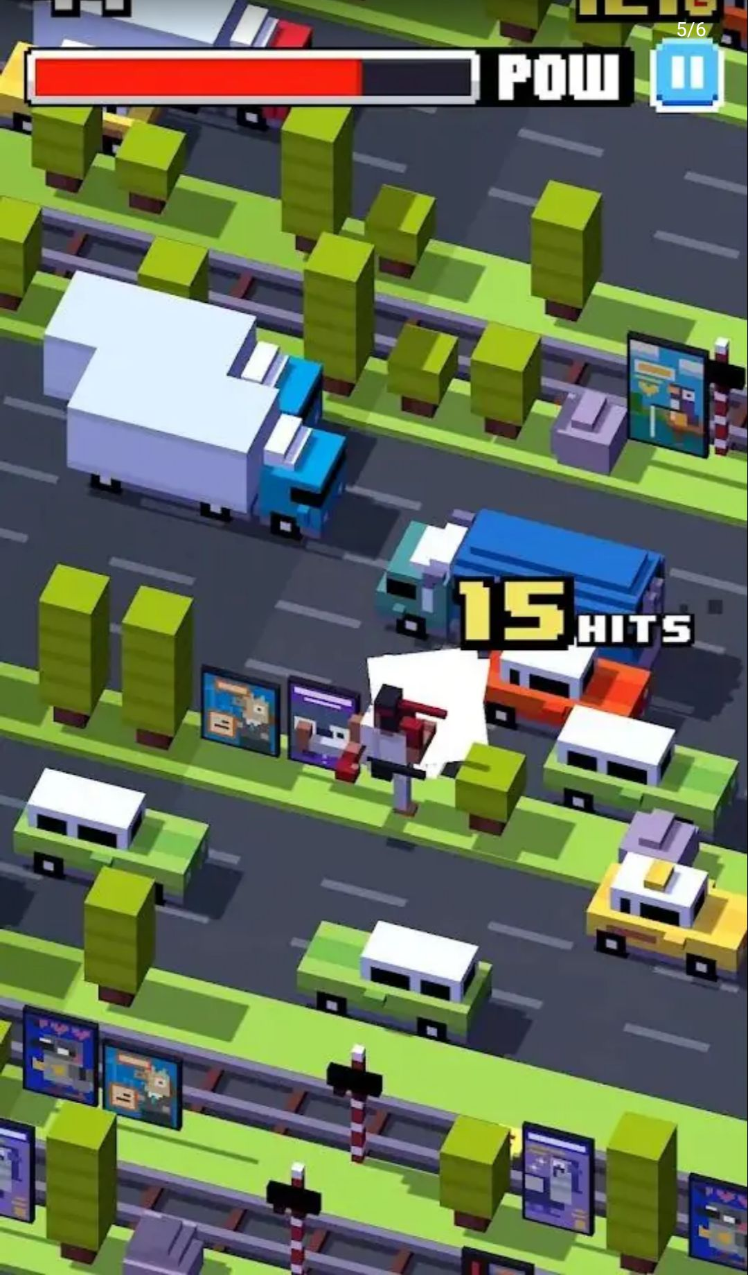 �������·(Crossy Road)7.14.0 ���й�����Ϸ
