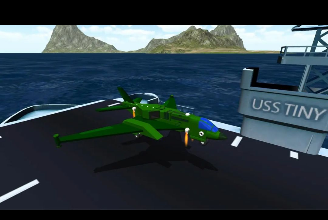 �򵥷ɻ�(SimplePlanes)1.12.212 ɳ����ɻ�