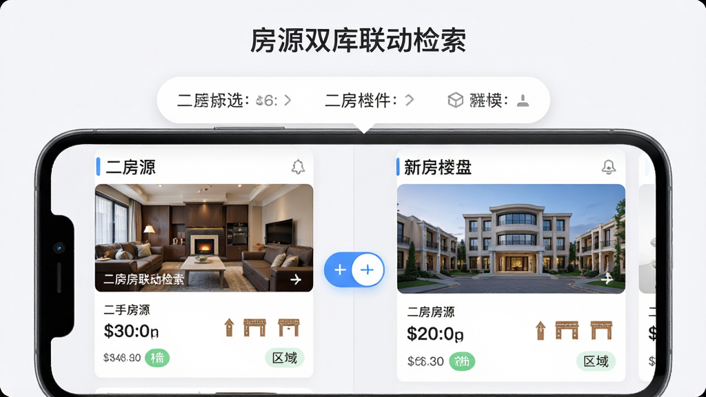 二手房新房助手应用内