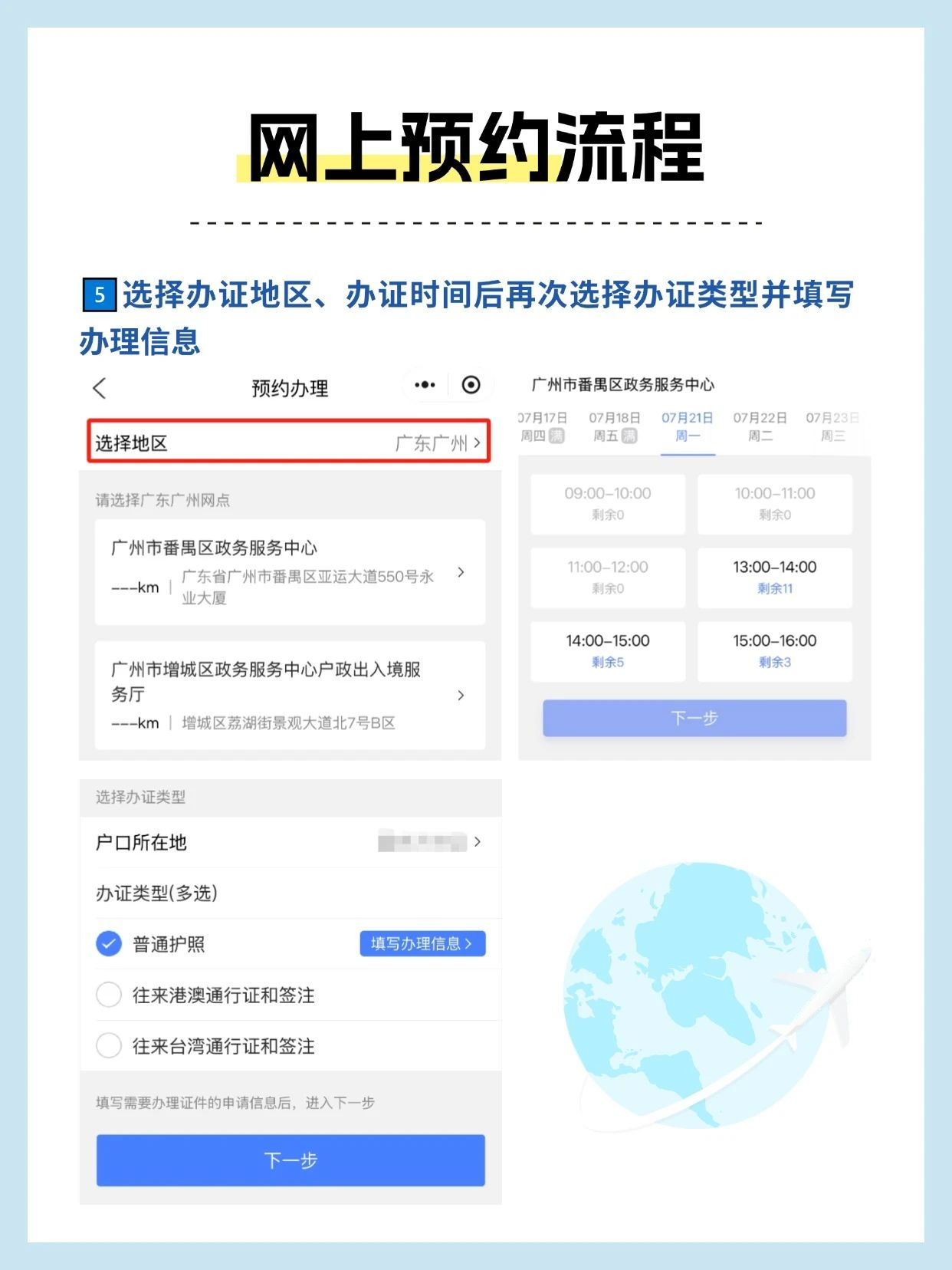 出境易办理材料准备配图
