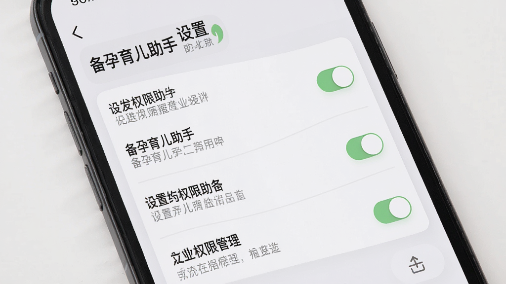 主体为手机屏幕展示