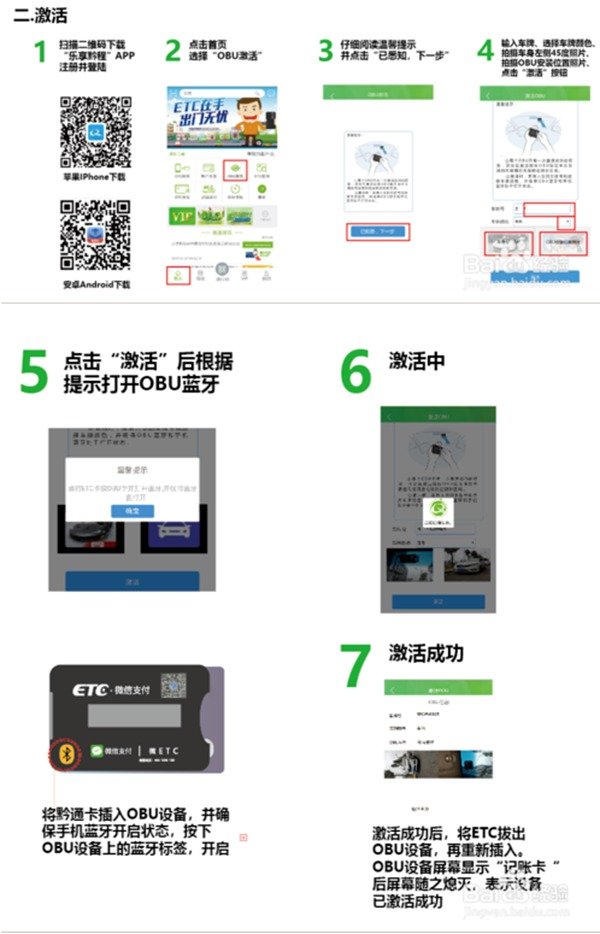 高速ETC指南 设备安装激活与扣费查询配图