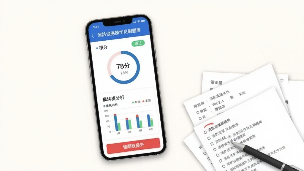 画面主体为一部竖屏智能手机,屏幕显示\