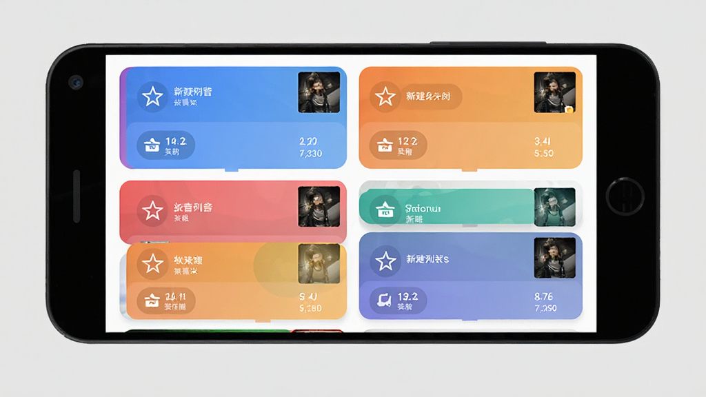 一张手机播放列表管理界面图,主体为安卓手机,屏幕内显示星音音乐StarMusic的播放列表页面,包含多个彩色列表卡片与歌曲数量标识;布局为手机居中,背景为浅灰纯色;排版上卡片呈两列网格排列;风格为简约圆角卡片设计,细节包含新建列表按钮、列表封面小图;画质清晰,画面干净,无多余元素