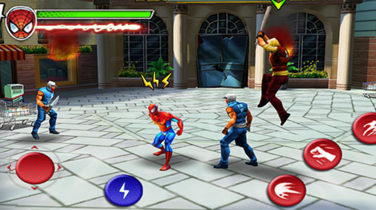 ֩����ȫ�����(Spider-Man Total Mayhem)1.0.8 ������