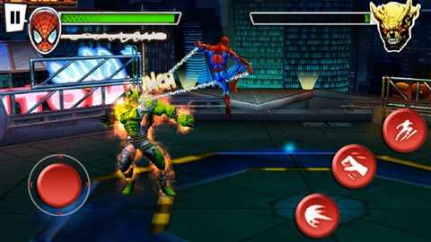 ֩����ȫ�����(Spider-Man Total Mayhem)1.0.8 ������