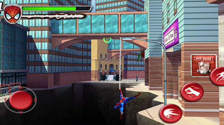 ֩����ȫ�����(Spider-Man Total Mayhem)1.0.8 ������