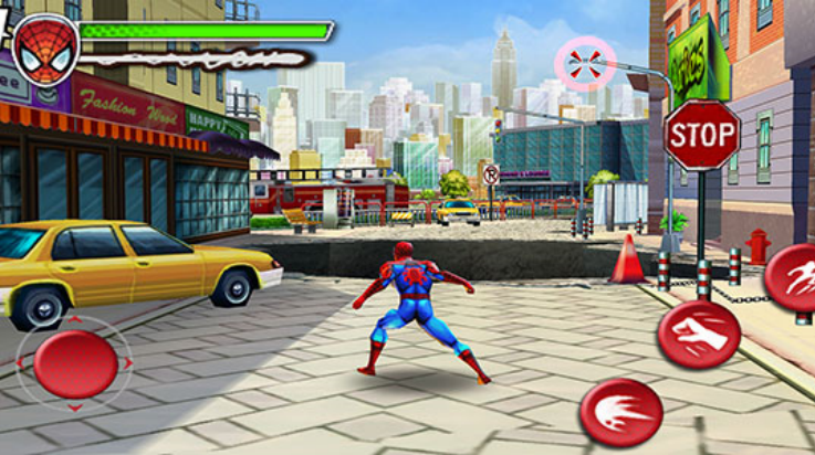 ֩����ȫ�����(Spider-Man Total Mayhem)1.0.8 ������