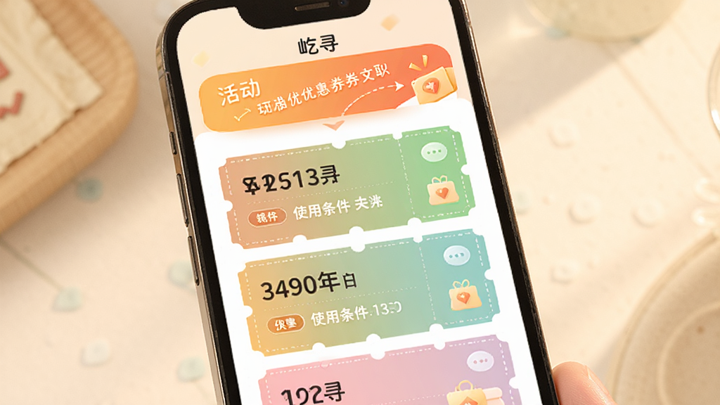 手机屏幕展示
