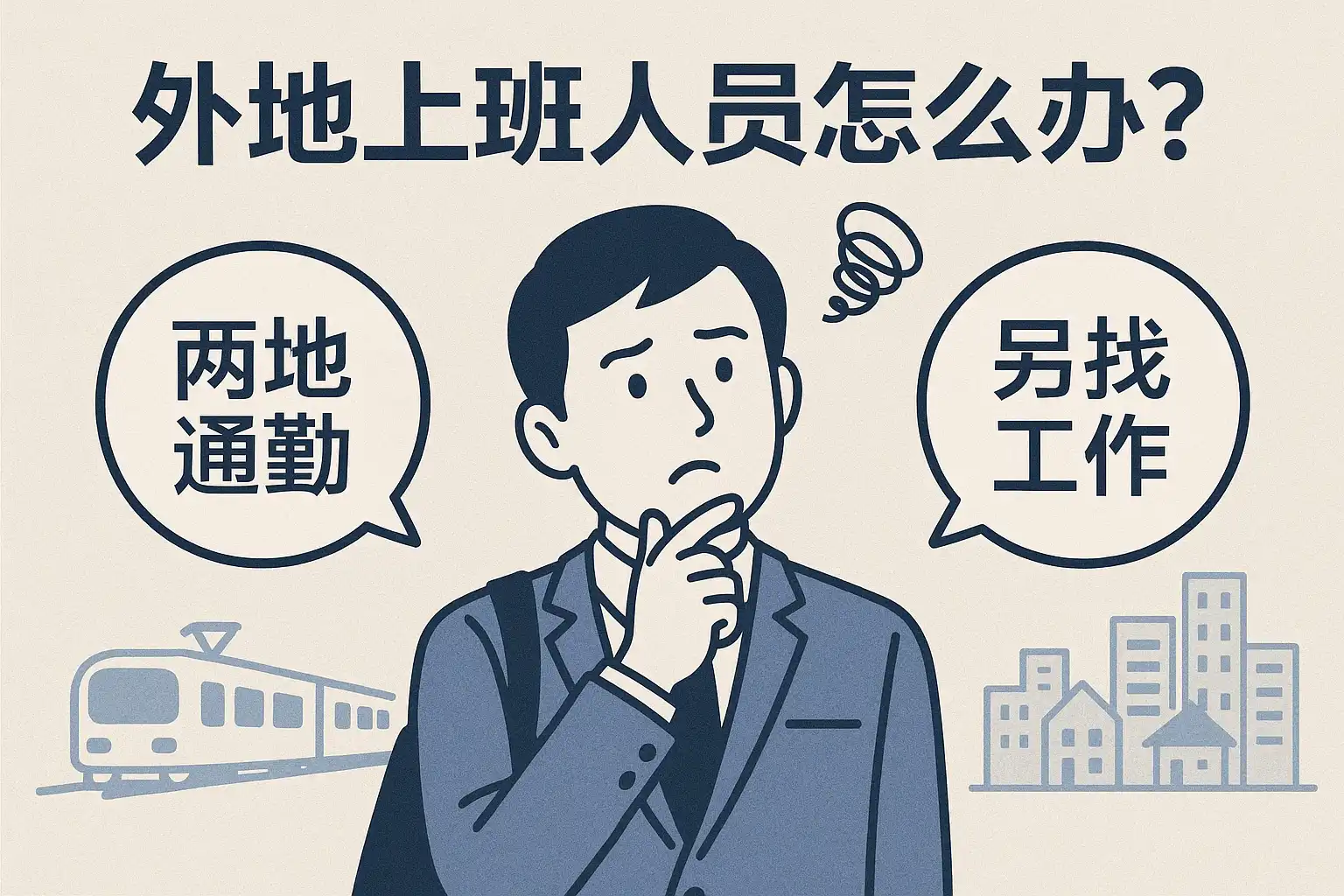 派到外地工作心态调整适应新环境方法