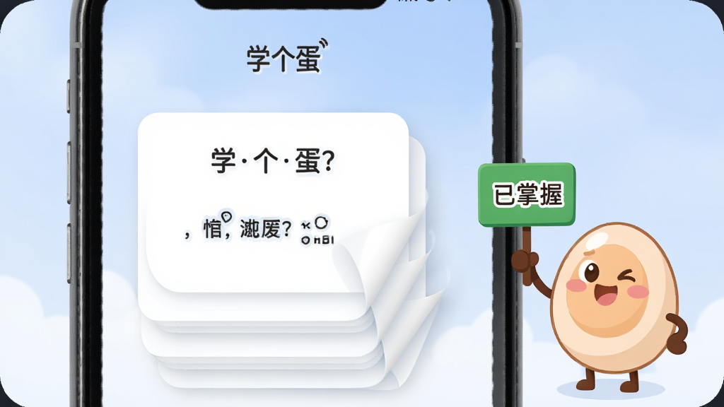 手机屏幕中展示