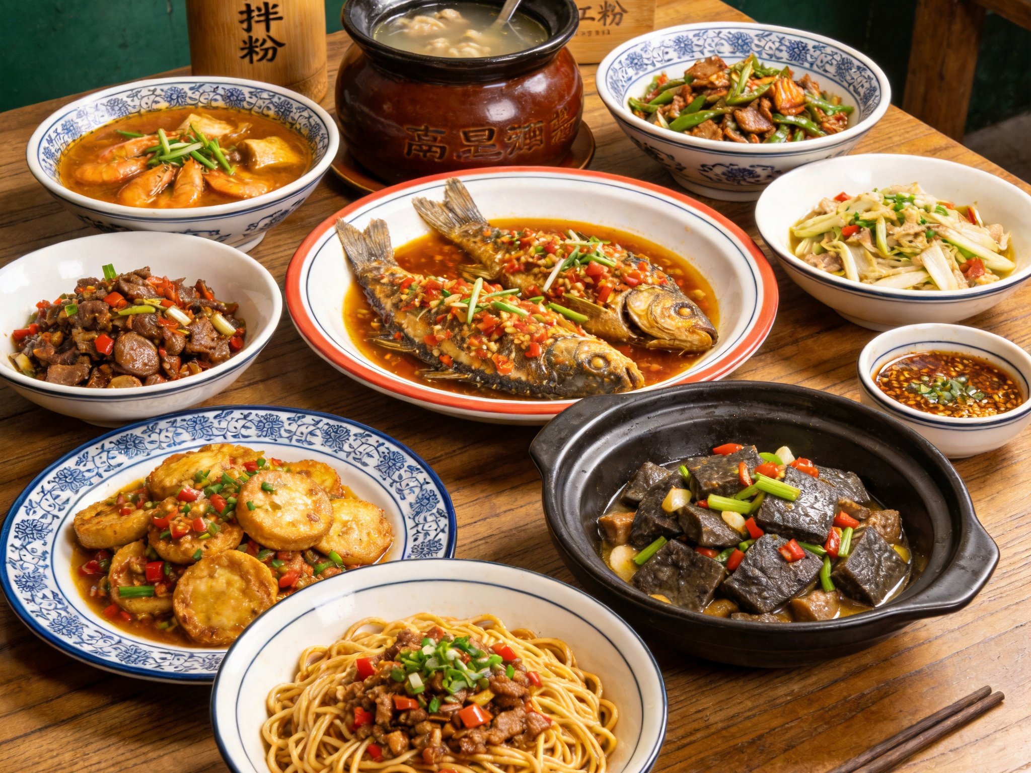 美味之旅 本地人私藏小店必吃清单实拍