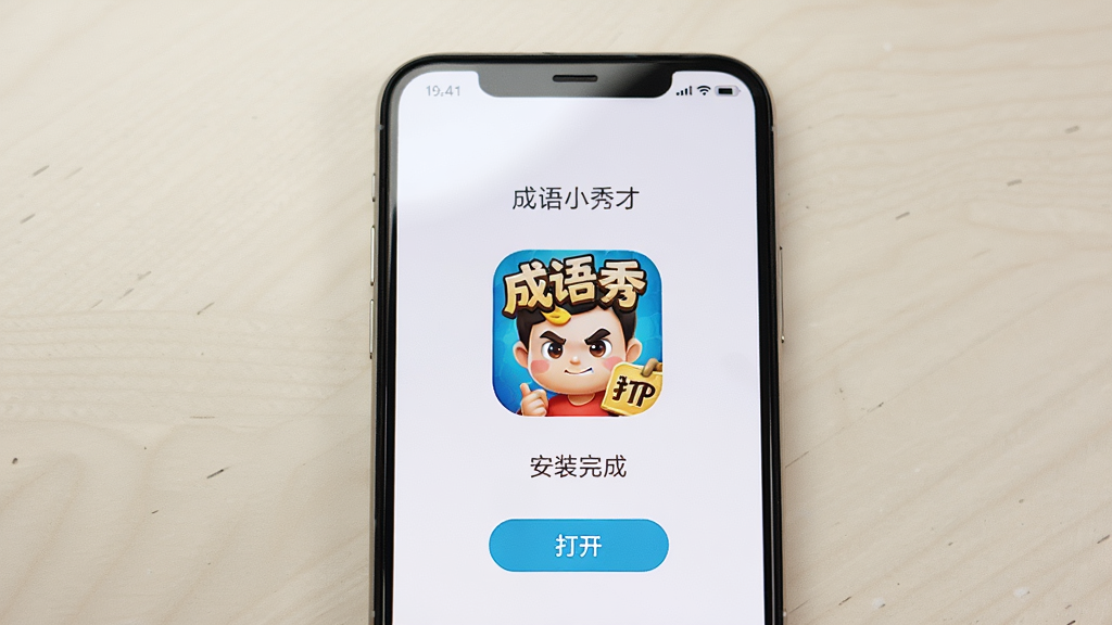 一部智能手机屏幕上显示