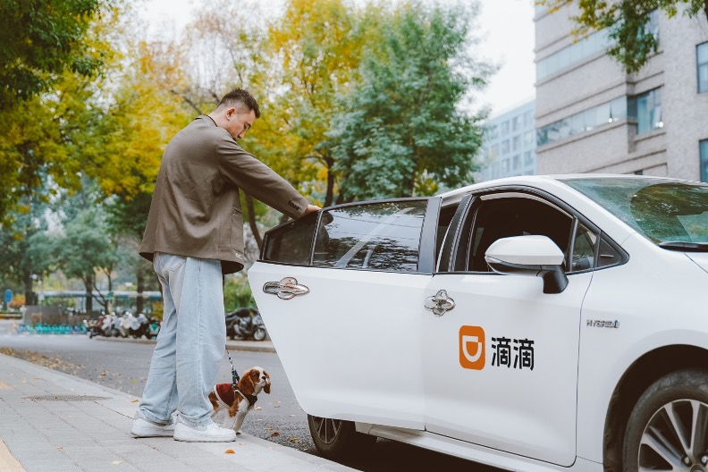 宠嗒嗒宠物搭车 宠物专车跨城出行实拍图