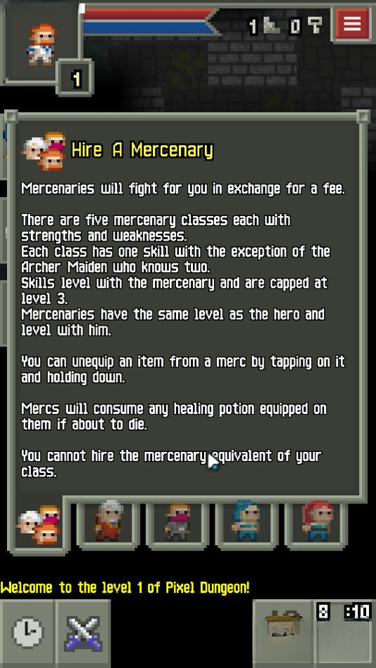 �������ص���(Skillful Pixel Dungeon)1.3.0 ����ǿ������ð��