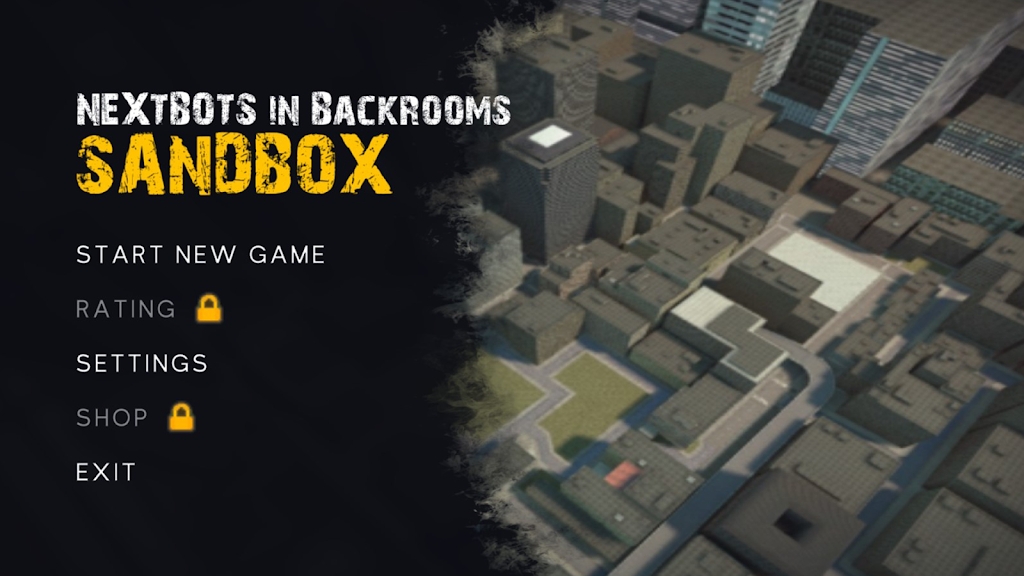 ����Nextbots ��׿�� ɳ�н������
