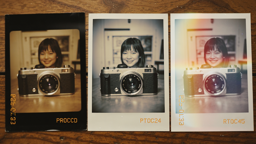 ProCCD����CCD�������Ч��չʾͼ�������в���չʾ���Ÿ��ŷ����Ƭ���ֱ����ů����Ƭ�������ɫ��©��Ч������Ƭ������г�ɫ����ˮӡ������Ϊľ�����棬��񻳾����գ�ϸ�ڷḻ�����ʸɾ�