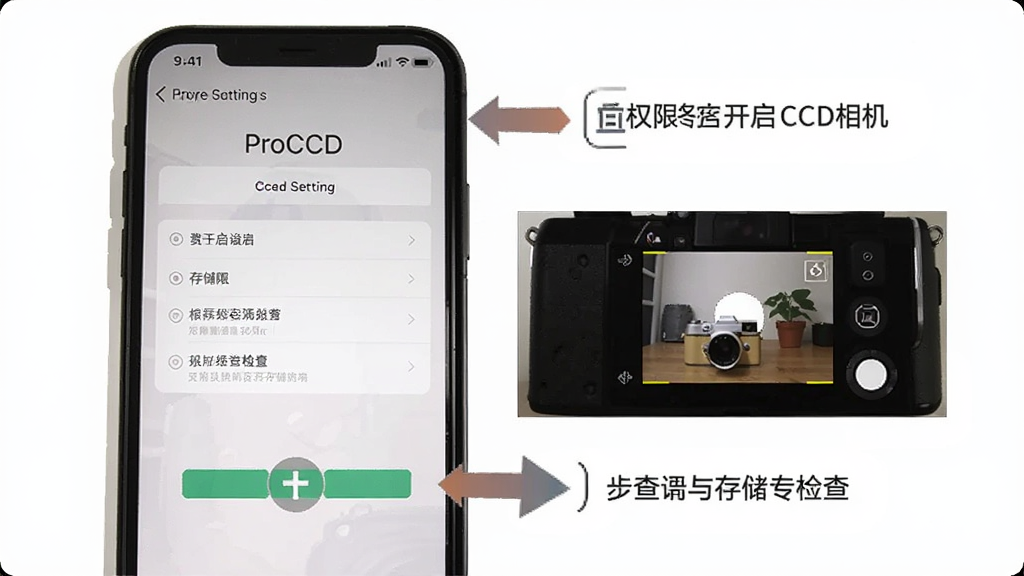 ProCCD����CCD������ֲ���ʾ��ͼ��������һ���ֻ���Ļ��ʾȨ�����ý��������ȡ�����沢�У��Ա��м�ͷָ����עȨ�޿�����洢��鲽�裬����ƽ����ѧͼʾ������������ϸ����ȷ�����ʸɾ�
