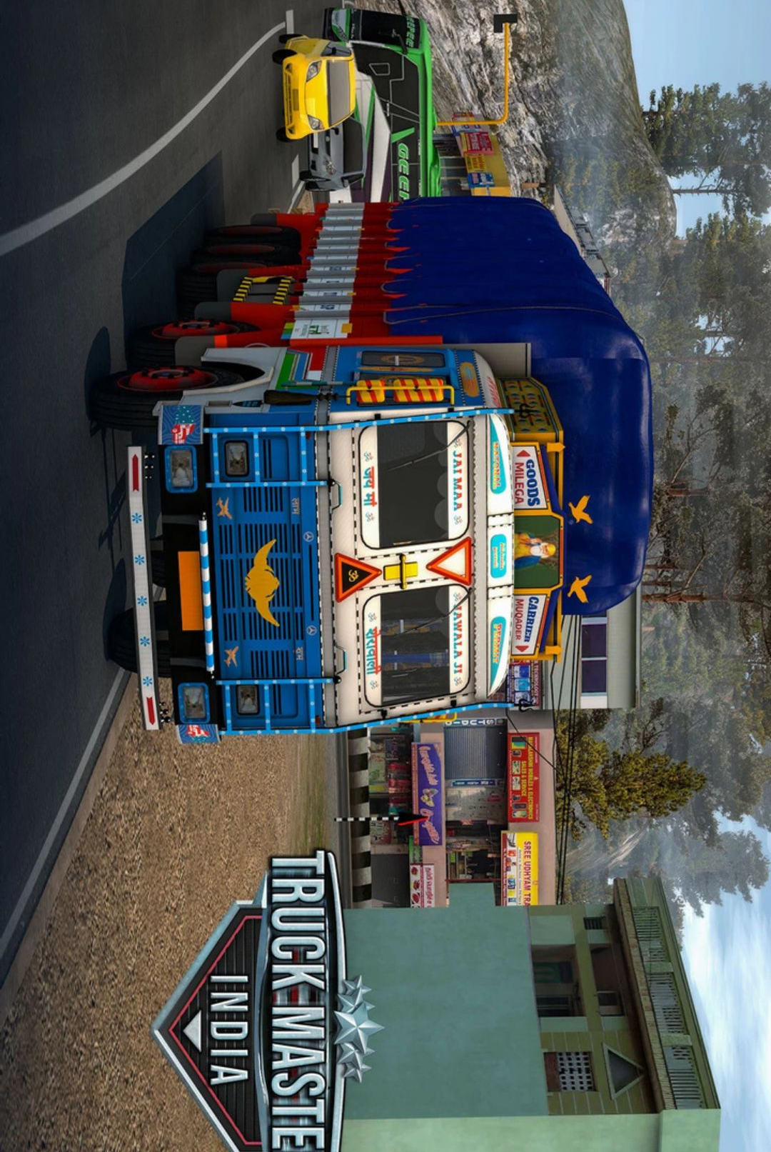 ӡ�ȿ�����ʦ(Truck Masters India)2026.3.6 ģ���ʻ