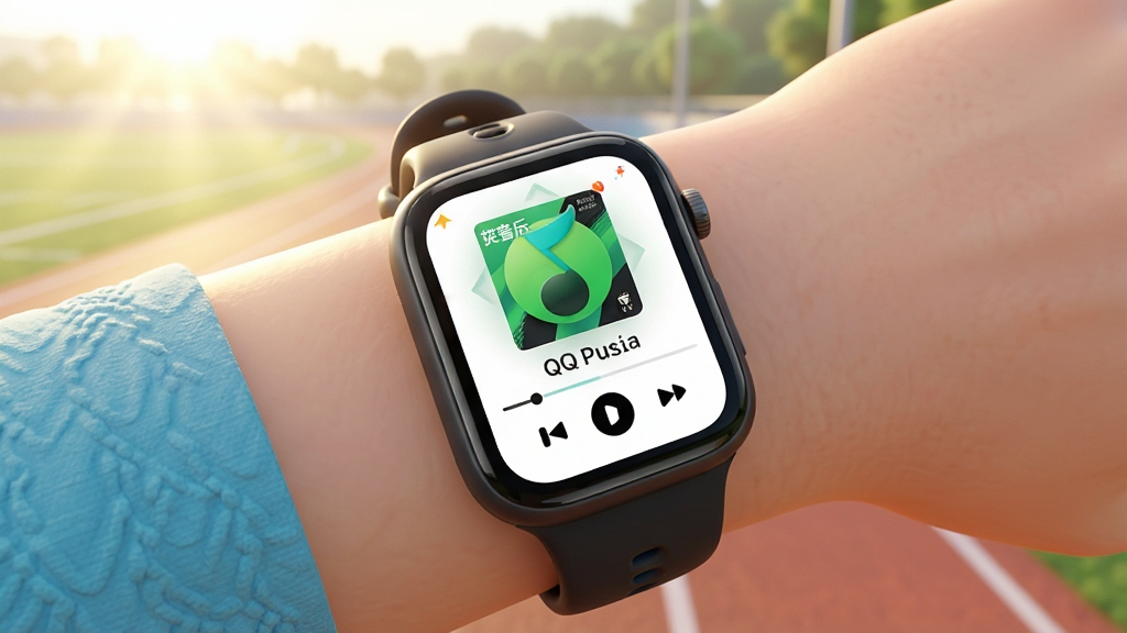 һ��չʾ�����ֱ�����������ϵ���д��Ƭ���ֱ���Ļ��ʾQQ���ֵĲ��Ž��棬����ר�����桢�������ƺͲ��ſ��ư�ť������Ϊ�����ܵ��볿�⣬��������������������ɾ���࣬���廭�ʣ��޶���Ԫ��