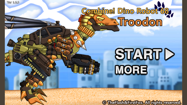 Troodon Simulator 安卓版 游戏截图