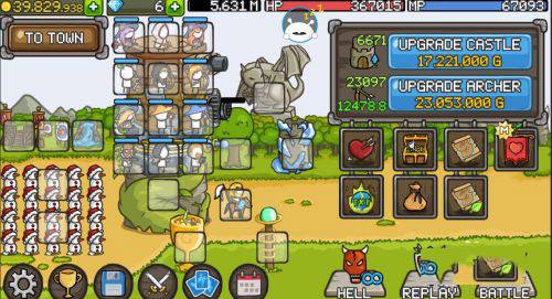 GrowCastle ��׿�� ���ֽ̳̽���